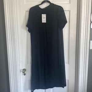We with tags Zara black maxi dress